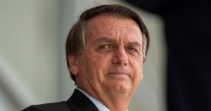 Fotografía de archivo del Presidente de Brasil, Jair Bolsonaro.