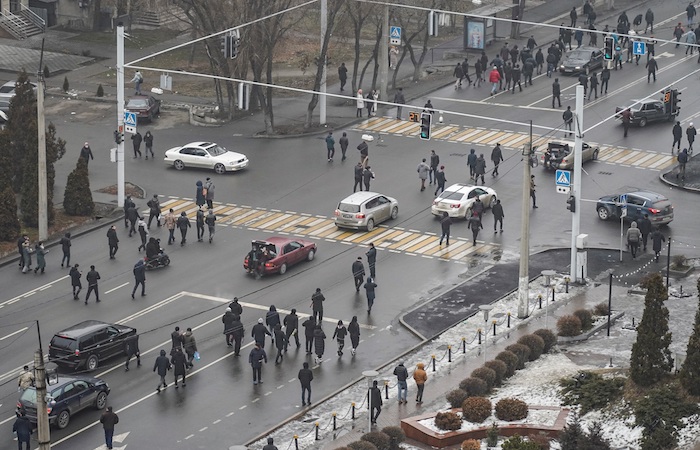 Las Protestas Se Desataron El Pasado De Enero Tras El Alza Del Precio Del Gas Licuado Principal Combustible Automotriz Del País Que Pasó De Valer Tenge Por Litro Dólares a Valer Tenge Por Litro Dólares