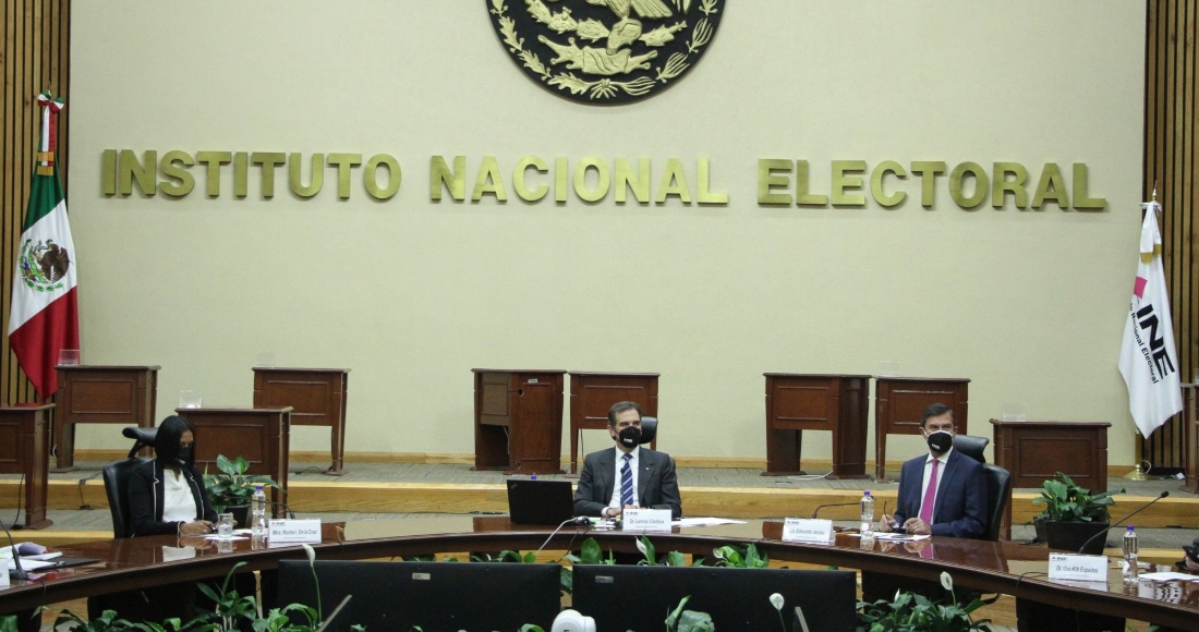 Conferencia de prensa sobre la próxima en la sede del INE, celebrada el 29 de julio de 2021.