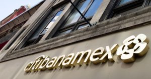 Sucursal De Citibanamex En El Centro Histórico De La Ciudad De México