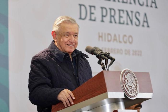 El Presidente Andrés Manuel López Obrador En Su Conferencia De Este Jueves Desde Palacio Nacional