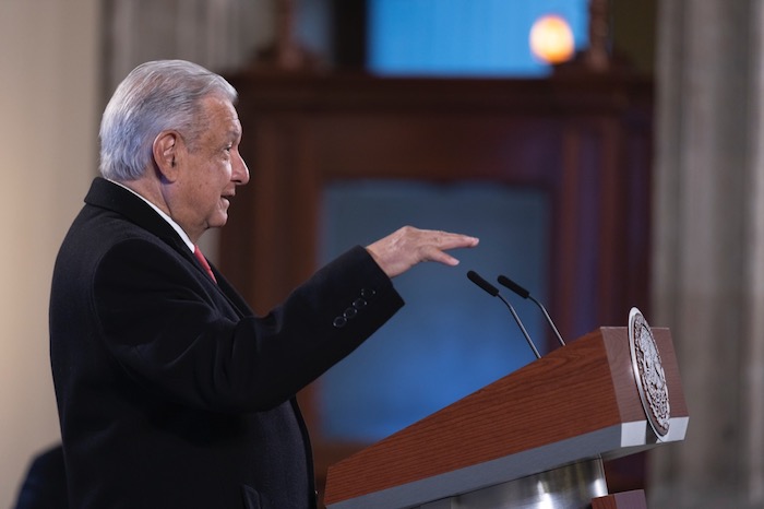 El Presidente Andrés Manuel López Obrador Respondió a Las Preguntas De La Prensa Desde Palacio Nacional