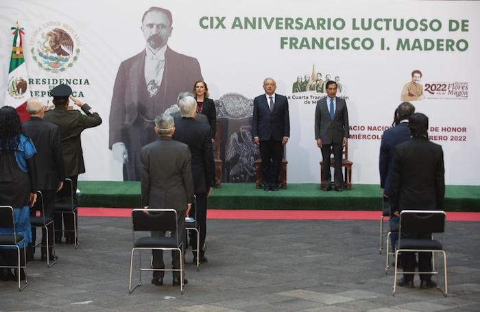 Ceremonia Por El Aniversario Luctuoso De Francisco I Madero