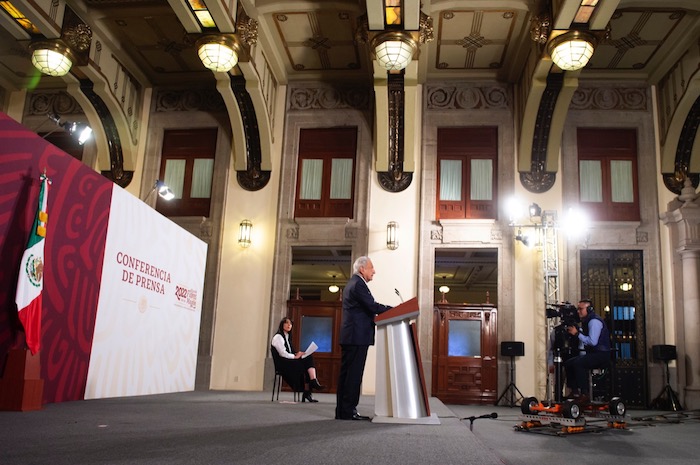 El Presidente Andrés Manuel López Obrador Encabezó La Mañana De Este Miércoles Su Tradicional Encuentro Matutino Con La Prensa