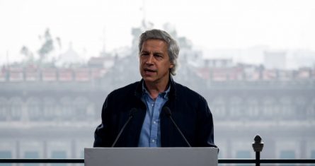 Claudio X. González Guajardo, opositor de Andrés Manuel López Obrador.