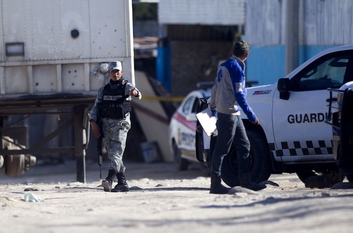 Hallazgo de fosa clandestina en Escobedo, Nuevo León.