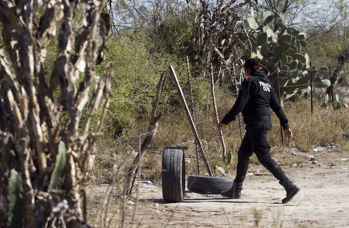 Las autoridades localizaron el terreno después de la captura el pasado 19 de enero de Alan "El Cano" Ervey, presunto líder del Cártel de Sinaloa en la región, según informó la Fiscalía General de Justicia de Nuevo León.