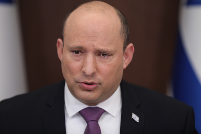 Naftali Bennett, Primer Ministro de Israel.