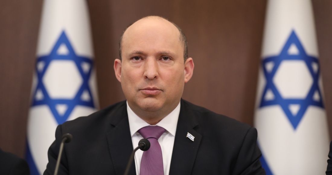 Naftali Bennet, Primer Ministro de Israel.