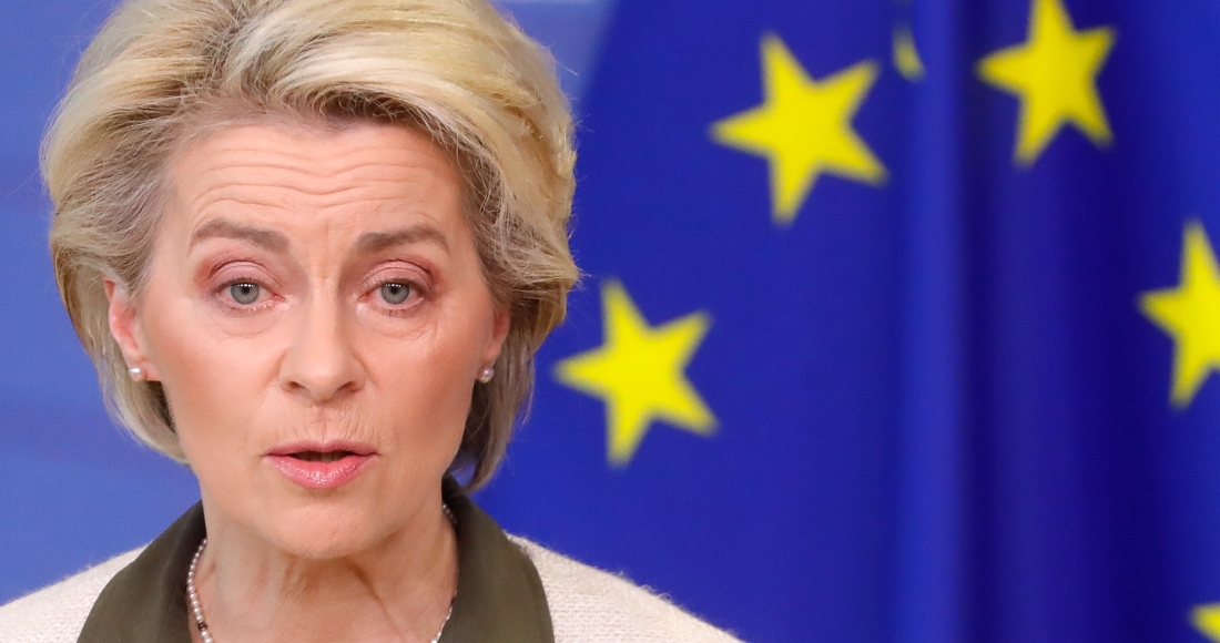 Ursula von der Leyen, presidenta de la Comisión Europea.