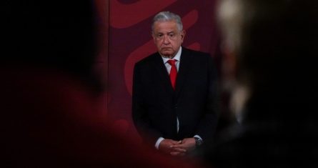 El Presidente de Andrés Manuel López Obrador.