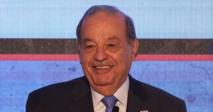 El empresario mexicano Carlos Slim Helú.