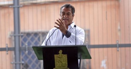 El exgobernador de Nuevo León, Jaime Rodríguez Calderón, mejor conocido como "El Bronco", en una imagen de archivo.