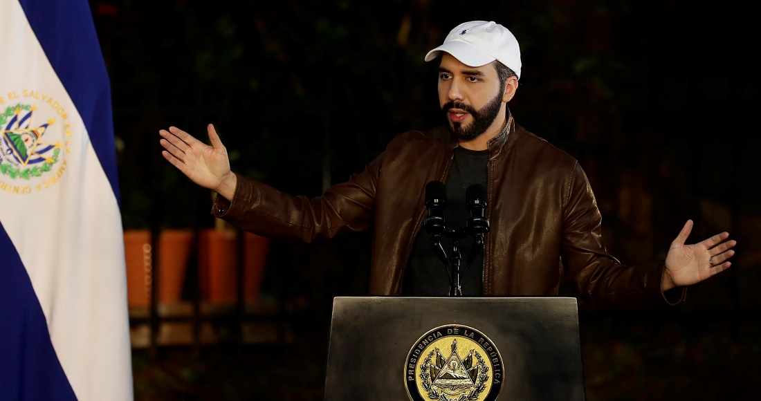 El Presidente salvadoreño, Nayib Bukele, en una fotografía de archivo.