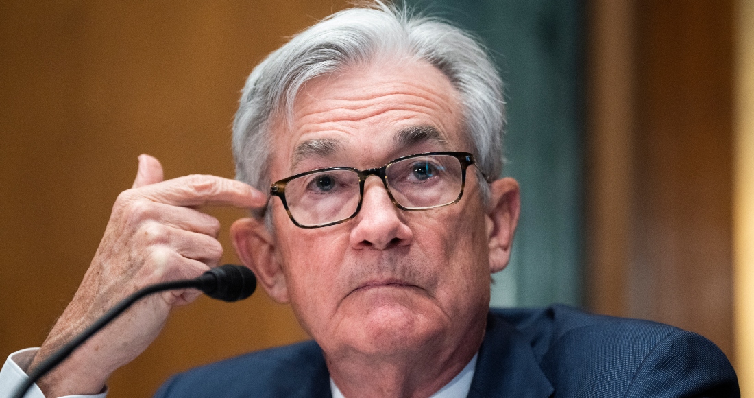 El presidente de la Fed, Jerome Powell, en una fotografía de archivo.