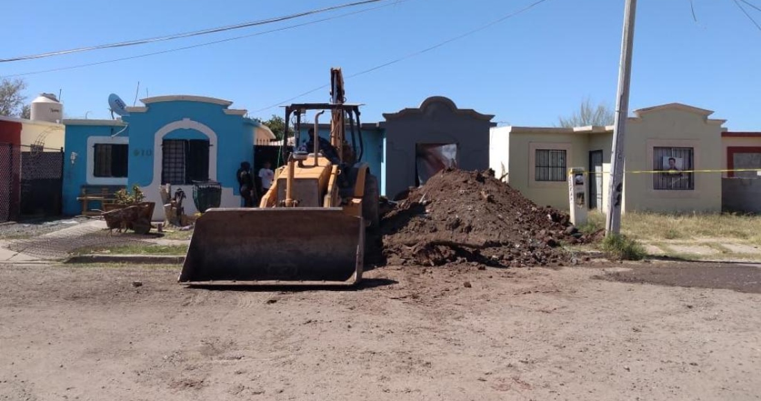 Hallazgo de 17 cuerpos en viviendas no habitadas de Cajeme, Sonora.