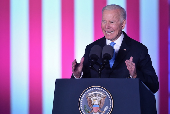 El Presidente de Estados Unidos, Joe Biden.