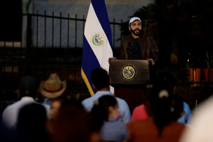 Fotografía De Archivo Del Presidente Salvadoreño Nayib Bukele