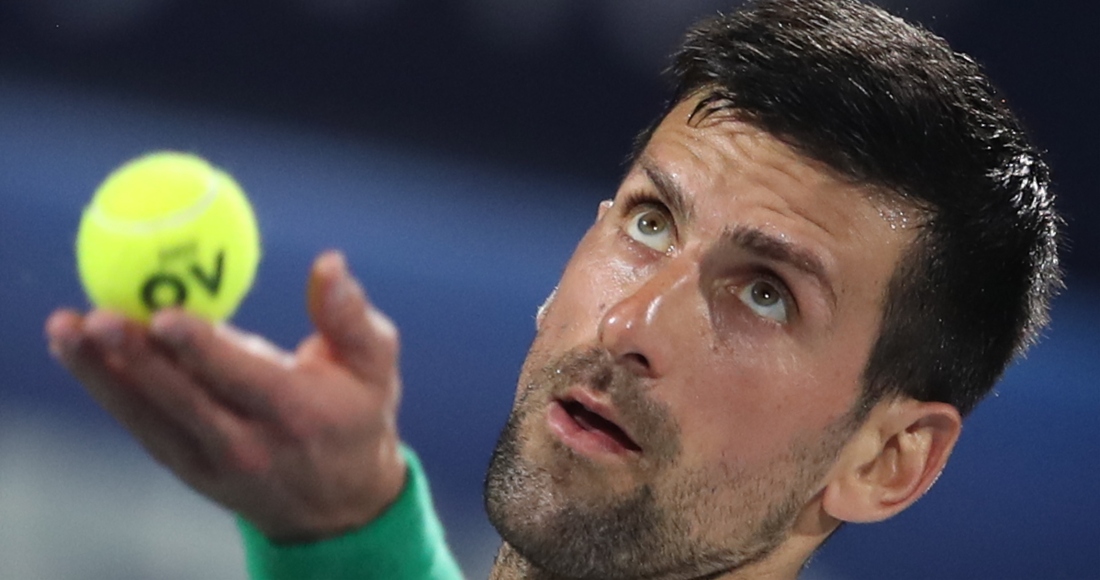 El tenista Novak Djokovic en una imagen de archivo.