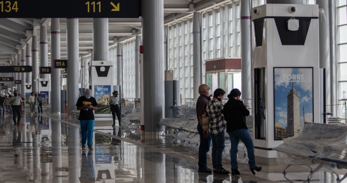 Como parte de las actividades previas a la inauguración del Aeropuerto Internacional Felipe Ángeles (AIFA) se realizó un paseo ciclista para que las personas puedan conocer sus instalaciones.