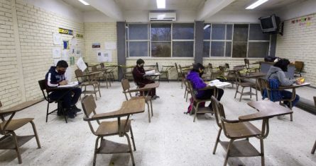 Regreso a clases presenciales en Nuevo León.