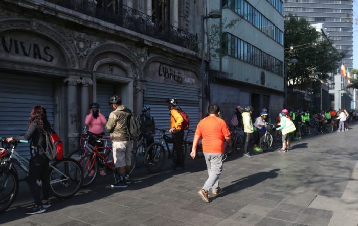 Desde Las Horas De Este Domingo Se Abrió Registro a Ciclistas Y Familias Sin Bicicleta Para El Paseo En Bici Y Recorrido Por Las Instalaciones Turísticas Del Aifa