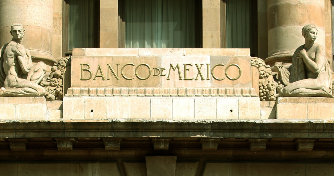 Fotografía de archivo de una vista general del edificio central del Banco de México (Banxico), en Ciudad de México.