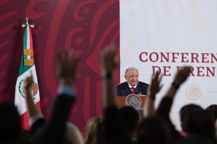 El Presidente Andrés Manuel López Obrador respondió a las preguntas de la prensa.