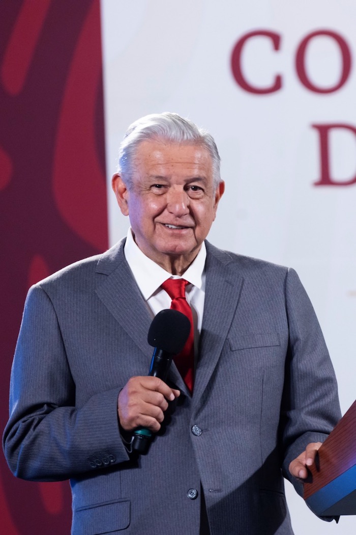 Andrés Manuel López Obrador Presidente De México Respondió Esta Mañana a Las Preguntas De La Prensa