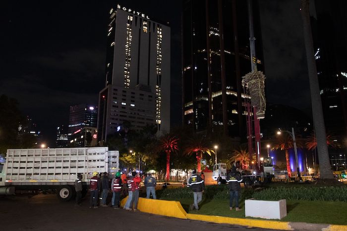 Retiro De La Palma De Paseo De La Reforma