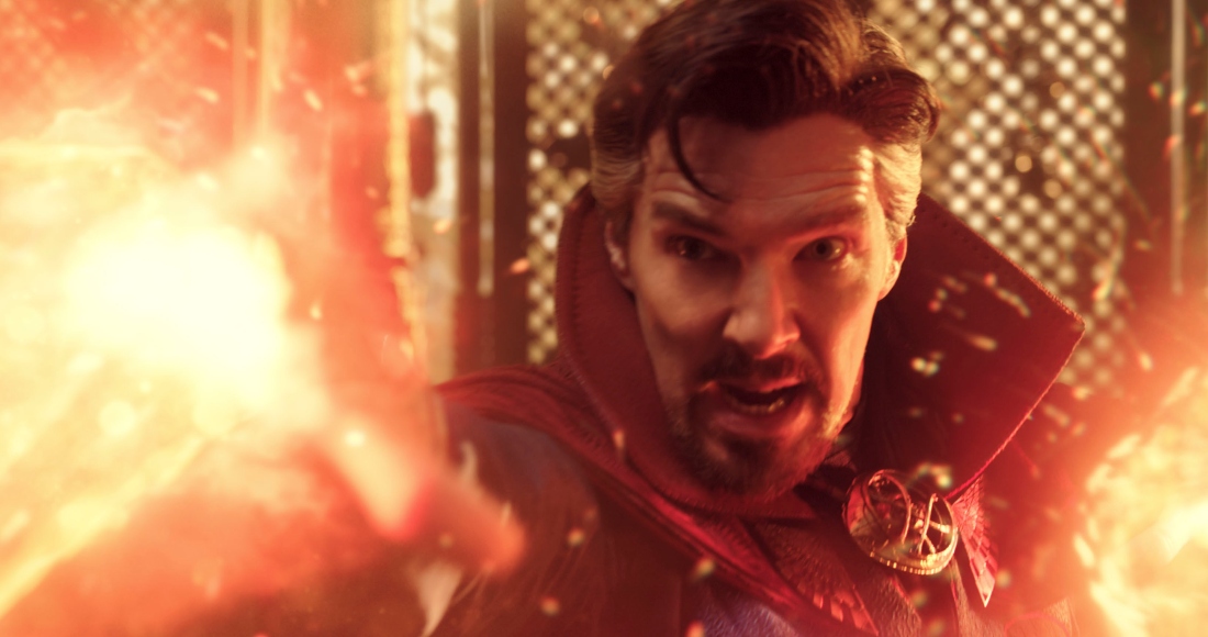 Benedict Cumberbatch en el papel de Dr. Stephen Strange en una escena de "Doctor Strange in the Multiverse of Madness" (“Doctor Strange en el multiverso de la locura”) en una imagen proporcionada por Marvel Studios.