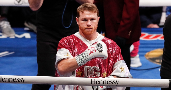 en Lo Personal No Creo Que'Canelo' sea Julio César Cávez, pero es un deportista preparado y talentoso".