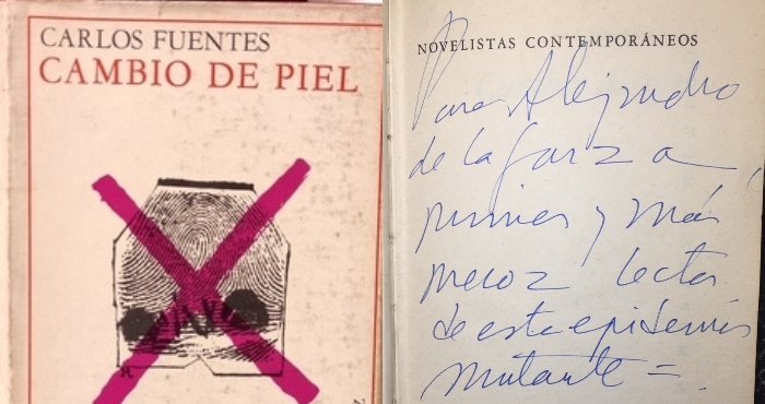 Cambio De Piel De Carlos Fuentes