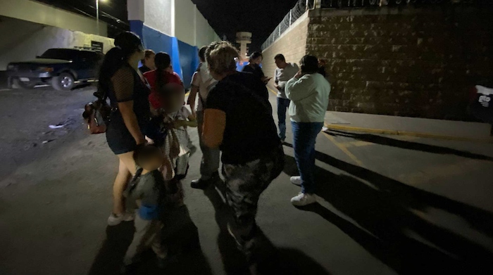 Las Detenidas Fueron Liberadas Horas Después De La Manifestación