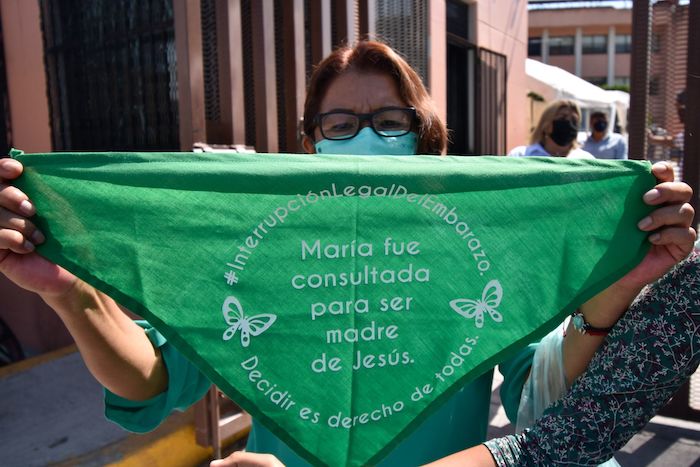 Mujeres Que Están a Favor Del Aborto En Guerrero Rechazaron Que La Legalización De Este Derecho Sea Sometida a Consulta Popular Como Lo Propusieron Diputados Locales