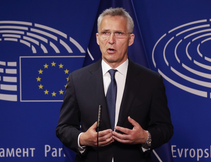 El Secretario General De La Otan Jens Stoltenberg En Una Imagen De Archivo