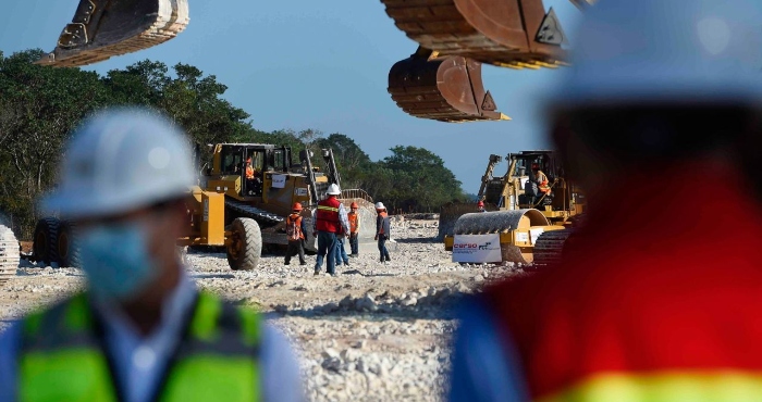 Supervisión De Obra Del Tramo dzitbalché calkini Campeche Del Tren Maya