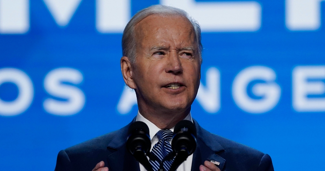 El Presidente De Estados Unidos Joe Biden Interviene En La Ceremonia Inaugural De La Cumbre De Las Américas El De Junio De En Los Ángeles