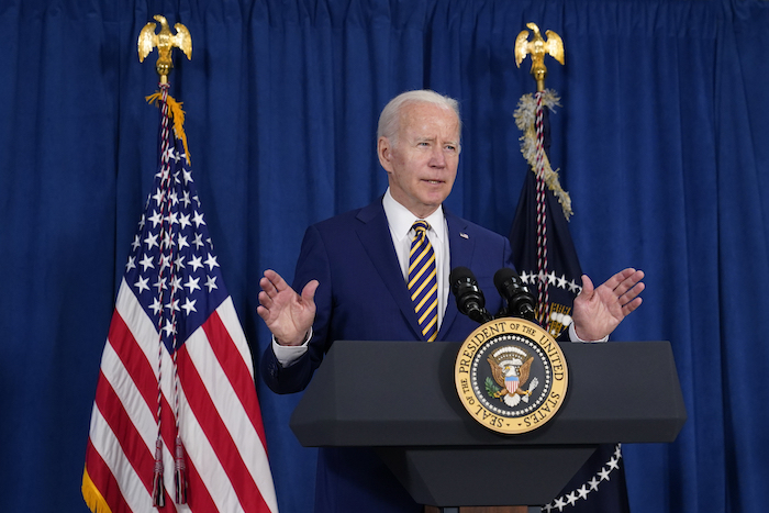 El Presidente Joe Biden Habla Sobre El Informe De Empleo De Mayo El Viernes De Junio De En Rehoboth Beach Delaware