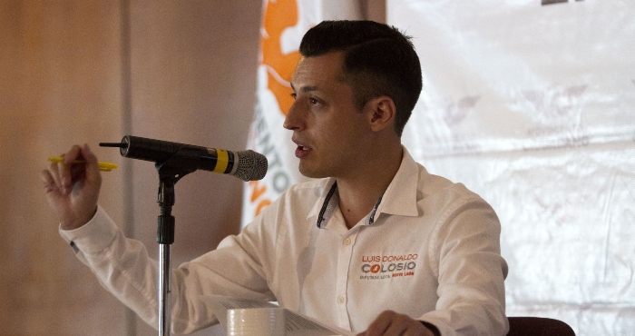 Luis Donaldo Colosio Riojas, Alcalde de Monterrey.