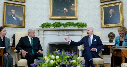 "Cuando López Obrador llevaba a Joe Biden algunas ideas para la inflación, la crisis de mano de obra o la de seguridad y migración, en realidad planteaba algo más de fondo que viene repitiendo día y noche desde que alcanzó la Presidencia: la necesidad de una mayor integración regional para enfrentar problemas comunes que tienen consecuencias compartidas".