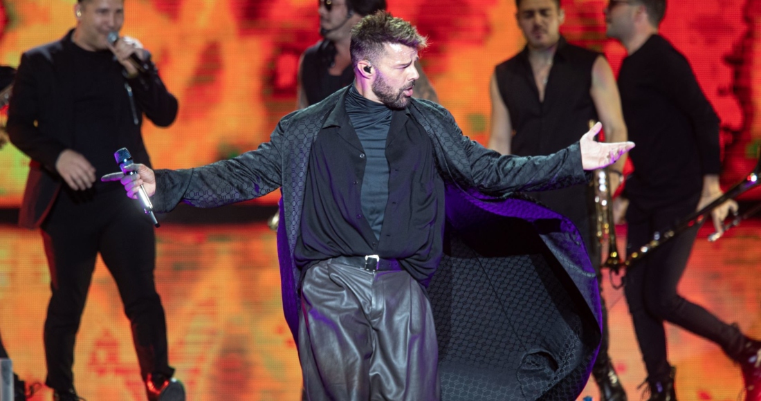 El Cantante Ricky Martin Regresó a México Después De Dos Años De Pandemia En El Escenario Del Foro Sol Con Su movimiento Tour