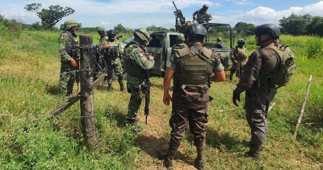 El portavoz del ejército, Rubén Téllez, ha confirmado el incidente, aunque ha matizado que los atacantes no se encontraban cerca de Alejandro Giammattei.