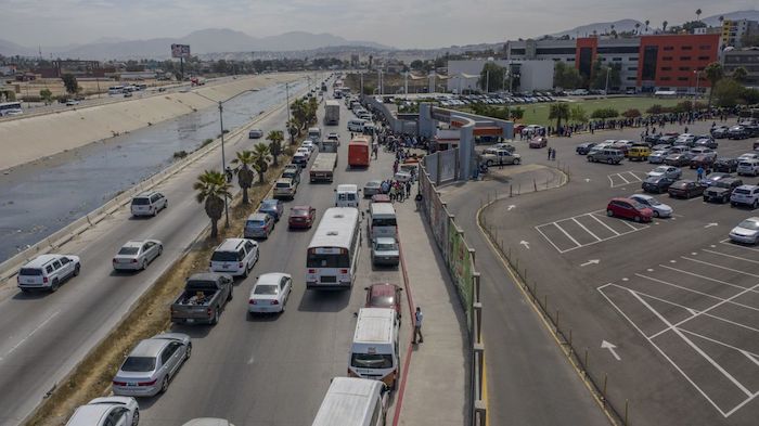 El ejercicio electoral de Tijuana, Baja California, se realizó simultáneamente en los 300 distritos electorales del país.