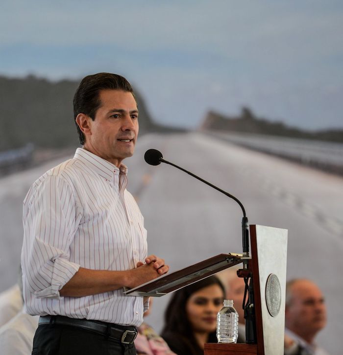 En el marco de su última gira nacional, el entonces Presidente Enrique Peña Nieto inauguró en noviembre de 2028 el Libramiento de Ciudad Obregón.