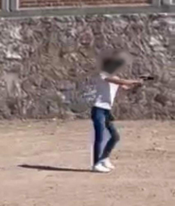 Estudiante con arma en secundaria de Guanajuato.