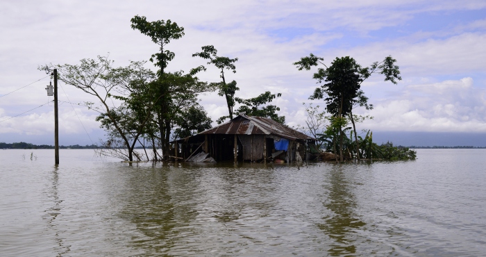 Las Inundaciones En Sylhet Bangladesh El De Junio De