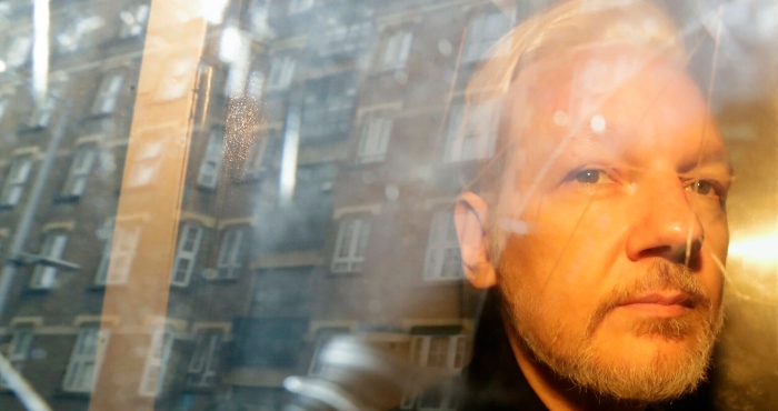 El fundador de WikiLeaks, Julian Assange.