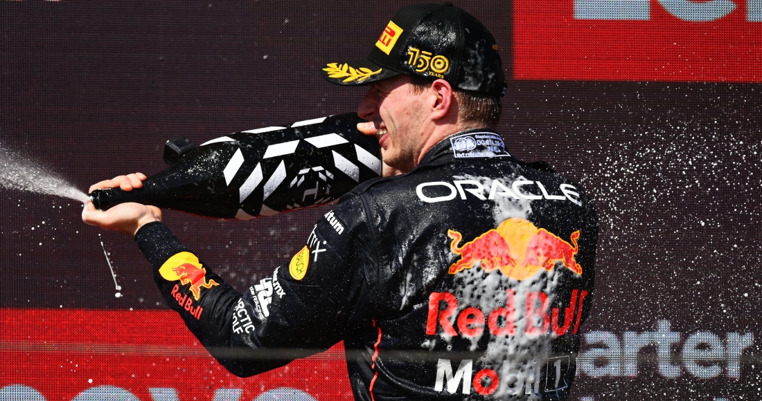 El piloto neerlandés Max Verstappen (Red Bull) se ha llevado este domingo la victoria en la carrera del Gran Premio de Francia, duodécima cita del Mundial de Fórmula 1.