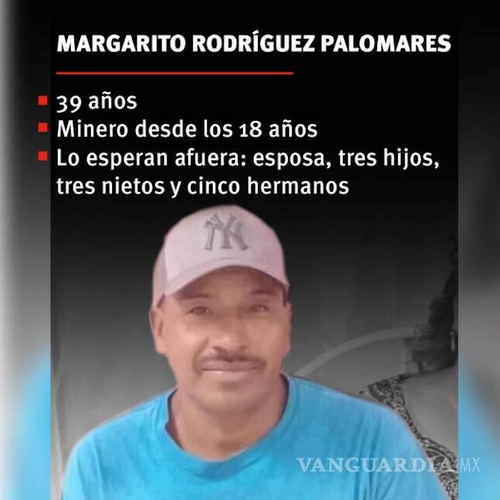 Margarito Rodríguez Palomares Comenzó Desde Los Años a Trabajar En Las Minas De Carbón